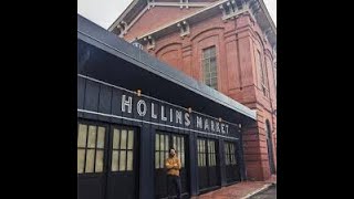 Kevin Grace visits Hollins Market in Baltimore [upl. by Kile]