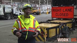 Work Zone Awareness Week Video 1 [upl. by Aihsemat]