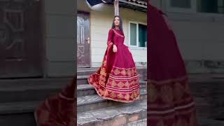 Billo Ni Tera Lal ghagra in the dancingshortvideo [upl. by Grantland]