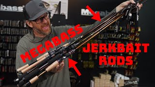 Breaking Down The Entire Megabass Jerkbait Rod Line Up Which One To Choose [upl. by Chemarin995]