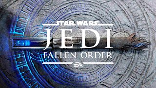 STAR WARS Jedi Fallen Order  TRÁILER HISTORIA [upl. by Ahsiekim]