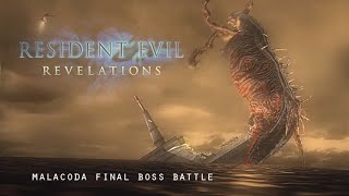 Resident Evil Revelations Malacoda Final Battle [upl. by Oisorbma]