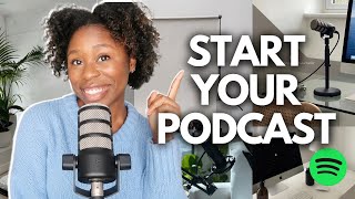 How to Start a Podcast in 2024  Your Full Beginners Guide [upl. by Niboc269]