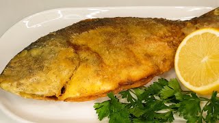 Fried Sea Bream Recipe [upl. by Niletac554]