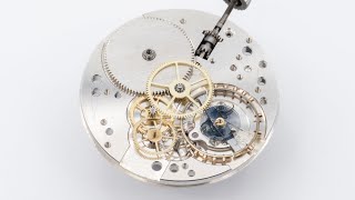 OMEGA Pocket Watch assembly  service [upl. by Norahs]