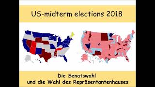 USKongresswahlen 2018 Das Ergebnis Stand 1048 Uhr Senat  Repräsentantenhaus  midterms [upl. by Brownley]