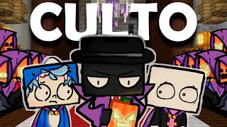 eu criei um CULTO no minecraft [upl. by Brendin99]