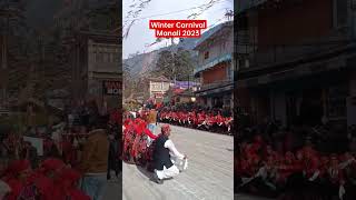 Winter Carnival Manali 2023 Nati [upl. by Nerraf452]