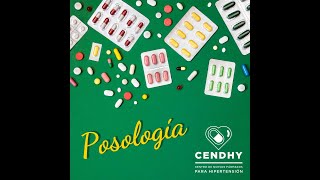 ¿Qué es la posología de un medicamento [upl. by Einnoc]