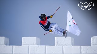 🥇🥈 for USA in Freestyle Skiing Beijing 2022  Mens Slopestyle final highlights [upl. by Molini]