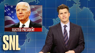 Weekend Update Biden Wins 2020 Election  SNL [upl. by Albie]