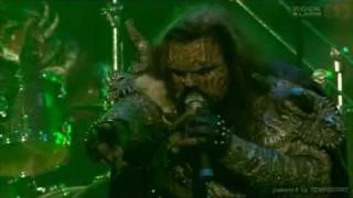 Lordi  Would you love a monsterman Live Wacken 2008 [upl. by Naoj273]