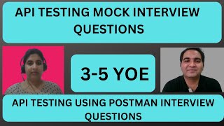 API Testing Interview Questions and Answers 3 YOE [upl. by Nahpos]