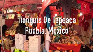 Tianguis De Tepeaca Puebla mexico fypシ travel parati viralvideos subscribe fypusa videos [upl. by Atiuqcaj]