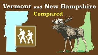 Vermont and New Hampshire Compared [upl. by Caputto]