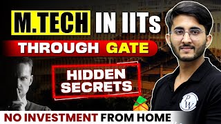 MTech In IITs Through GATE  Hidden Secret [upl. by Gabbie]