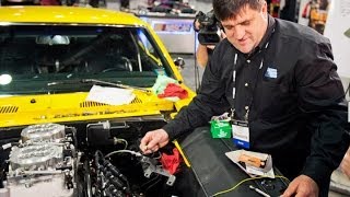 REPLAY RoadKill Live Day 3  Crusher Camaro Engine Swap at PRI [upl. by Elhsa]