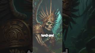 The Legend of Tezcatlipoca mystery mythology ancient america viralvideo ytshorts [upl. by Seen]