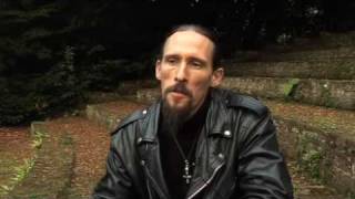 Interview Wardruna  Gaahl part 1 [upl. by Kusin759]