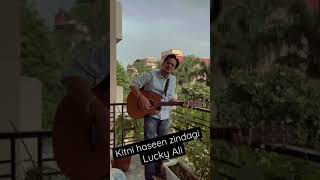 Kitni Haseen Zindagi  The Acoustic Show  Lucky Ali  Tribute [upl. by Yenwat213]