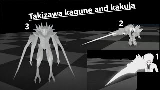 Roblox  RoGhoul  Takizawa Kagune and Kakujas Showcase [upl. by Bannon]