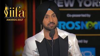 Diljit ne jeeta Best Actor Award [upl. by Togram484]