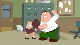 Peter beating people up  Family Guy Compilation [upl. by Anegroeg]