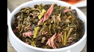 How to Cook Southern Style Collard Greens  Beginner Friendly Recipe [upl. by Robins499]