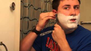 Shaving With The Enzo Shavette [upl. by Shanney673]