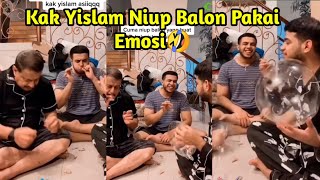 Kak Yislam Gak Bisa Niup Balon [upl. by Darlleen]