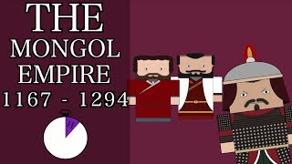 Ten Minute History  Genghis Khan and the Mongol Empire Short Documentary [upl. by Siderf]