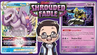 Trying out Palkia Dusknoir this deck is very hard [upl. by Niroht]