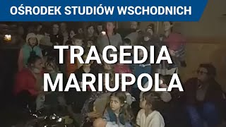 Bohaterstwo i tragedia Mariupola Wojna na Ukrainie 2022  rosyjskie zbrodnie [upl. by Emilio662]