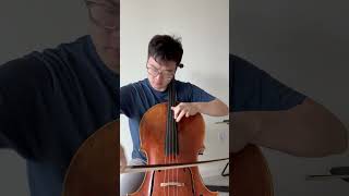 Excerpt from Schnittke’s Cello Sonata [upl. by Isus634]