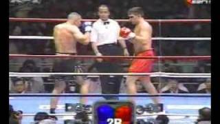 Peter Aerts VS Jerome Le Banner 1997 [upl. by Lledrev]