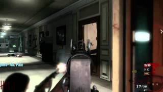 Call Of Duty Black Ops Zombies FIVE JFK 3 Players 1 [upl. by Brand]