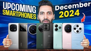 DONT MISS THIS  10 Upcoming Smartphones Launching In December 2024 [upl. by Grand]