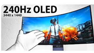 This 2024 wide OLED gaming monitor is Super Fast LG UltraGear 39GS95QEThis product is amazing [upl. by Enyawal851]