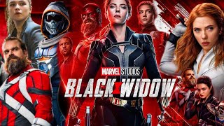 Black Widow 2021 Full Movie  HD  Marvel  Scarlett Johansson  David Harbour  Fact amp Some Details [upl. by Bubb]