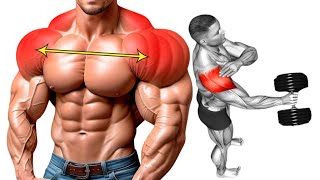 how to build bigger shoulder workout [upl. by Kurtzman379]