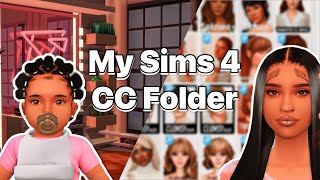 Sims 4 Urban CC Folder Download Link in Description TrapBarbie 🤍 [upl. by Lubbi]