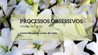 Processos Obsessivos Intensos [upl. by Airdnazxela]