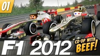 F1 2012 Coop Championship with VintageBeef  E01 [upl. by Berna]