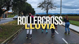 Patinando bajo Lluvia  Roller Cross en Cambrils  4°Aniversario de RollerCambrils [upl. by Nuri]