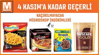 Migros İndirimleri Bu Hafta ✅ Dev Migroskop İndirimleri I Yüzde 50ye Varan İndirimler [upl. by Lathan]