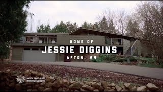 Cowbell Olympic gold Medalist Jessie Diggins Minnesota World Cup Commercial [upl. by Eemyaj]