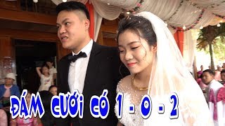 Đám cưới có 1  0  2 tại Lạc Sơn  Hòa Bình làm náo loạn cộng đồng mạng [upl. by Suhsoj]