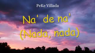 Cazzu  Nada ft Rauw Alejandro Lyanno amp Dalex  Letra ♥ ♪ ♫ [upl. by Notsae]