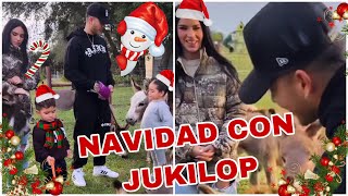 KIMBERLY LOAIZA RECIBE LA NAVIDAD CON SU FAMILIA JUAN KIMA Y JUANITO Y SORPRENDE A TODOS [upl. by Noni]