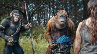 The Girl Can Speak  Kingdom of the Planet of the Apes Clip 2024 [upl. by Hceicjow]